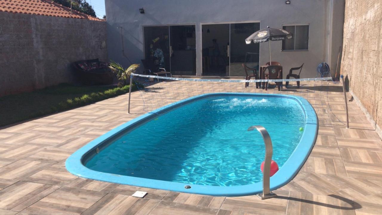 Area De Lazer Simoes Hotel Assis Ngoại thất bức ảnh